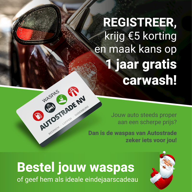 autostradenv carwash actie